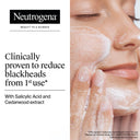 Neutrogena Deep Clean Blackhead Eliminating Face Scrub & Exfoliator with 0.5% Salicylic Acid (100gm)