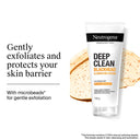 Neutrogena Deep Clean Blackhead Eliminating Face Scrub & Exfoliator with 0.5% Salicylic Acid (100gm)