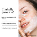Neutrogena Deep Clean Blackhead Eliminating Face Scrub & Exfoliator with 0.5% Salicylic Acid (100gm)