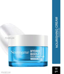 Neutrogena Hydro Boost Nourishing Cream Moisturizer with Hyaluronic Acid + Ceramides For Dry Skin (50gm)