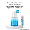 Neutrogena Hydro Boost Hyaluronic Acid Serum 30 ml old and new packing