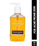 Neutrogena Oil Free Acne Face Wash With 2.0% Salicylic Acid For Effective Yet Gentle Cleansing (175ml)