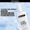 Shop Neutrogena Ultra Gentle Creamy Face Cleanser Moisturizing Face Wash for Dry