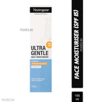 Buy Neutrogena Ultra Gentle Daily Face Moisturizer With SPF 15 (100ml) Online in India