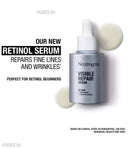 Buy Neutrogena Visible Repair Anti-Ageing Retinol + Peptide Night Face Serum For Wrinkles & Fine Lines (30ml) Online in India