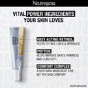 Shop Neutrogena Visible Repair Retinol + Peptide Night Eye Cream For Anti-Ageing