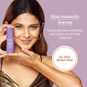 Niacinamide Serum SIZE -30 ML
Keeps your skin matte & radiant for 8+ hours