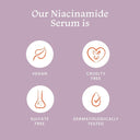 Foxtale 5% Niacinamide Face Serum With Olive Leaf Extract (30ml)