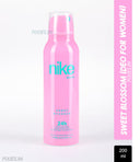 Buy Nike Sweet Blossom Woman Nike Deo Spray EDT (200ml) Online in India