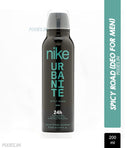 Nike Urbanite Spicy Road Man Eau De Toilette Deodorant (200ml)