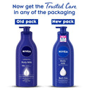 NIVEA Body Lotion for Very Dry Skin - Nourishing Body Milk with Almond Oil And Vitamin E