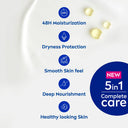 NIVEA Body Lotion for Very Dry Skin - Nourishing Body Milk with Almond Oil And Vitamin E
