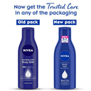 NIVEA Body Lotion for Very Dry Skin - Nourishing Body Milk with Almond Oil And Vitamin E