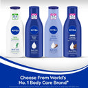NIVEA Body Lotion for Very Dry Skin - Nourishing Body Milk with Almond Oil And Vitamin E
