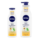 NIVEA Body Lotion Aloe Protection with SPF15