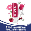 Buy Nivea Cherry Shine Lip Balm (4.8gm) Online in India