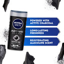 Buy Nivea Men Active Clean Shower Gel (500ml) Online in India