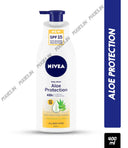 NIVEA Body Lotion Aloe Protection with SPF15