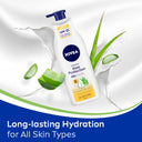 NIVEA Body Lotion Aloe Protection with SPF15