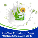 NIVEA Body Lotion Aloe Protection with SPF15