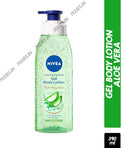 GTIN,EAN Code:8904256018647, Shop NIVEA Aloe Vera Gel Body Lotion Non Sticky Feel, 24 Hours Hydration (390ml) Online in India Chennai Tamil Nadu / Review