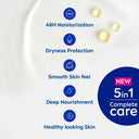 NIVEA Body Lotion for Very Dry Skin - Nourishing Body Milk with Almond Oil And Vitamin E