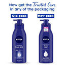 NIVEA Body Lotion for Very Dry Skin - Nourishing Body Milk with Almond Oil And Vitamin E