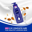 NIVEA Body Lotion for Very Dry Skin - Nourishing Body Milk with Almond Oil And Vitamin E