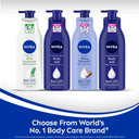NIVEA Body Lotion for Very Dry Skin - Nourishing Body Milk with Almond Oil And Vitamin E