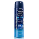 Buy Nivea Products at the lowest price from Pixies.in. Check out Nivea Men Fresh Active Original 48 Hours Deodorant (150ml) reviews. COD
