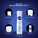Buy Nivea Fresh Natural Deodorant For Women Online in India
