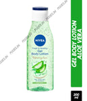 NIVEA Aloe Vera Gel Body Lotion Non Sticky Feel, 24 Hours Hydration (200ml)