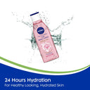  Shop NIVEA Rose Water Gel Body Lotion Non Sticky Feel