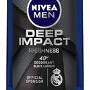 NIVEA Men Deep Impact Freshness Deo, 48h Anti Perspirant Freshness (50ml)