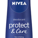 Check out Nivea Protect & Care Deodorant For Women Non-Irritating & 48h Protection with NIVEA Cr√®me Fragrance (150ml) reviews