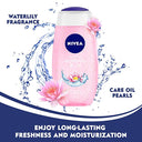 Buy Nivea Shower Gel Water Lily & Oil Pampering Care & Refreshing Scent of Waterlily Flower (125ml) Online in India