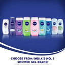 Nivea Shower Gel Water Lily & Oil Pampering Care & Refreshing Scent of Waterlily Flower (125ml) review online at Pixies.in