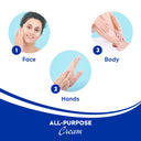 NIVEA SOFT Light cream with Vit E, Jojoba oil & Berry fragrance for Non-sticky, Soft & Hydrated skin