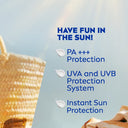 NIVEA Sunscreen with SPF 30, Vit E, PA+++, UVA & UVB protection- INSTANT & WATERPROOF (face & body)