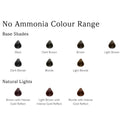 Godrej Professional No Ammonia Cream Hair Color Shade card