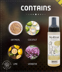 Wahl No Rinse Oatmeal Dog Shampoo – 210 ml | Gentle Cleansing & Moisturizing Shampoo with Oatmeal