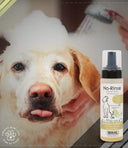 Wahl No Rinse Oatmeal Dog Shampoo – 210 ml | Gentle Cleansing & Moisturizing Shampoo with Oatmeal