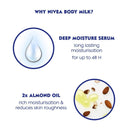 NIVEA Body Lotion for Very Dry Skin - Nourishing Body Milk with Almond Oil And Vitamin E