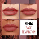 Maybelline New York Sensational Liquid Matte Lipstick, Weightless Comfort