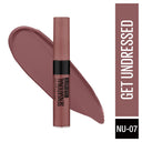 Maybelline New York Sensational Liquid Matte Lipstick, Weightless Comfort