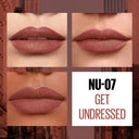 Maybelline New York Sensational Liquid Matte Lipstick, Weightless Comfort