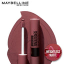 Maybelline New York Sensational Liquid Matte Lipstick, Weightless Comfort