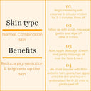 Buy O3+ Vitamin C Facial kit with Peel off Mask for Instant Radiance and Even Skin Tone (40g + 5ml) Online in India