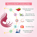 Buy O3+ Cranberry D Tan Online in India