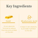 Shop O3+ Gold Infusion Facial Brightening Facial Kit with Peel off Mask (40g + 5ml) Online in India Chennai Tamil Nadu / Review